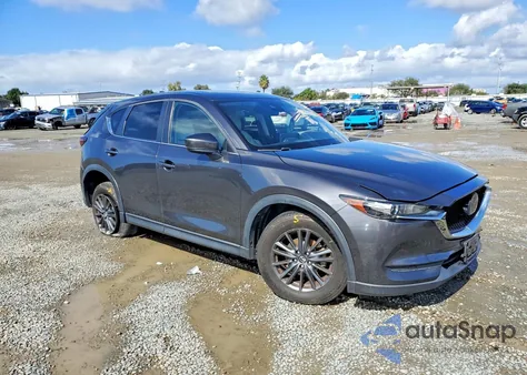 2021 Mazda Cx-5 Touring from USA, damaged, VIN JM3KFBCM2M1459149